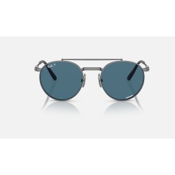 ROUND II TITANIUM
Lenses: Polarized Blue Chromance Classic  +  Frame: Gunmetal