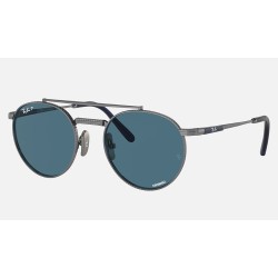 ROUND II TITANIUM
Lenses: Polarized Blue Chromance Classic  +  Frame: Gunmetal