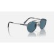 ROUND II TITANIUM
Lenses: Polarized Blue Chromance Classic  +  Frame: Gunmetal