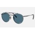 ROUND II TITANIUM
Lenses: Polarized Blue Chromance Classic  +  Frame: Gunmetal