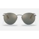 ROUND TITANIUM
Lenses: Polarized Blue Mirror  +  Frame: Gunmetal