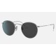 ROUND TITANIUM
Lenses: Polarized Polarized Black Classic  +  Frame: Silver