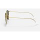 ROUND TITANIUM
Lenses: Polarized Green Classic G-15  +  Frame: Gold