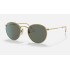 ROUND TITANIUM
Lenses: Polarized Green Classic G-15  +  Frame: Gold