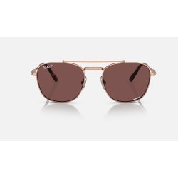 FRANK II TITANIUM
Lenses: Polarized Dark Violet Chromance Classic  +  Frame: Rose Gold