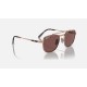 FRANK II TITANIUM
Lenses: Polarized Dark Violet Chromance Classic  +  Frame: Rose Gold