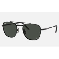 FRANK II TITANIUM
Lenses: Polarized Dark Grey Chromance Classic  +  Frame: Black