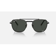 FRANK II TITANIUM
Lenses: Polarized Dark Grey Chromance Classic  +  Frame: Black