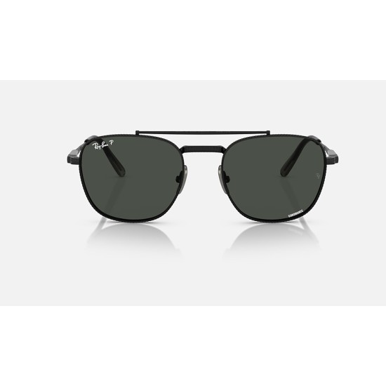 FRANK II TITANIUM
Lenses: Polarized Dark Grey Chromance Classic  +  Frame: Black