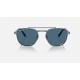 FRANK II TITANIUM
Lenses: Polarized Blue Chromance Classic  +  Frame: Gunmetal