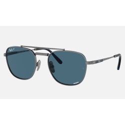 FRANK II TITANIUM
Lenses: Polarized Blue Chromance Classic  +  Frame: Gunmetal