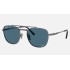 FRANK II TITANIUM
Lenses: Polarized Blue Chromance Classic  +  Frame: Gunmetal