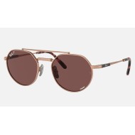 JACK II TITANIUM
Lenses: Polarized Dark Violet Chromance Classic  +  Frame: Rose Gold