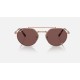 JACK II TITANIUM
Lenses: Polarized Dark Violet Chromance Classic  +  Frame: Rose Gold