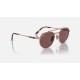 JACK II TITANIUM
Lenses: Polarized Dark Violet Chromance Classic  +  Frame: Rose Gold