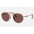 JACK II TITANIUM
Lenses: Polarized Dark Violet Chromance Classic  +  Frame: Rose Gold