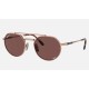 JACK II TITANIUM
Lenses: Polarized Dark Violet Chromance Classic  +  Frame: Rose Gold
