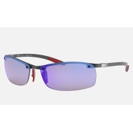 RB8305M SCUDERIA FERRARI COLLECTION
Lenses: Polarized Polarized Blue Chromance Mirror  +  Frame: Black