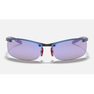 RB8305M SCUDERIA FERRARI COLLECTION
Lenses: Polarized Polarized Blue Chromance Mirror  +  Frame: Black