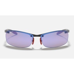 RB8305M SCUDERIA FERRARI COLLECTION
Lenses: Polarized Polarized Blue Chromance Mirror  +  Frame: Black