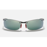 RB8305M SCUDERIA FERRARI COLLECTION
Lenses: Polarized Silver Chromance Mirror  +  Frame: Black