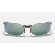 RB8305M SCUDERIA FERRARI COLLECTION
Lenses: Polarized Silver Chromance Mirror  +  Frame: Black
