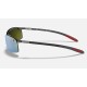 RB8305M SCUDERIA FERRARI COLLECTION
Lenses: Polarized Silver Chromance Mirror  +  Frame: Black