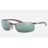 RB8305M SCUDERIA FERRARI COLLECTION
Lenses: Polarized Silver Chromance Mirror  +  Frame: Black