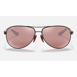 RB8313M SCUDERIA FERRARI COLLECTION
Lenses: Polarized Silver Chromance Mirror  +  Frame: Black