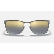 RB8319CH CHROMANCE
Lenses: Polarized Blue Chromance Mirror  +  Frame: Gunmetal