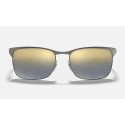 RB8319CH CHROMANCE
Lenses: Polarized Blue Chromance Mirror  +  Frame: Gunmetal