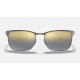 RB8319CH CHROMANCE
Lenses: Polarized Blue Chromance Mirror  +  Frame: Gunmetal