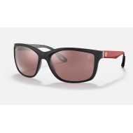 RB8356M SCUDERIA FERRARI COLLECTION
Lenses: Polarized Silver Chromance Mirror  +  Frame: Black