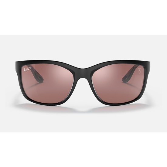 RB8356M SCUDERIA FERRARI COLLECTION
Lenses: Polarized Silver Chromance Mirror  +  Frame: Black