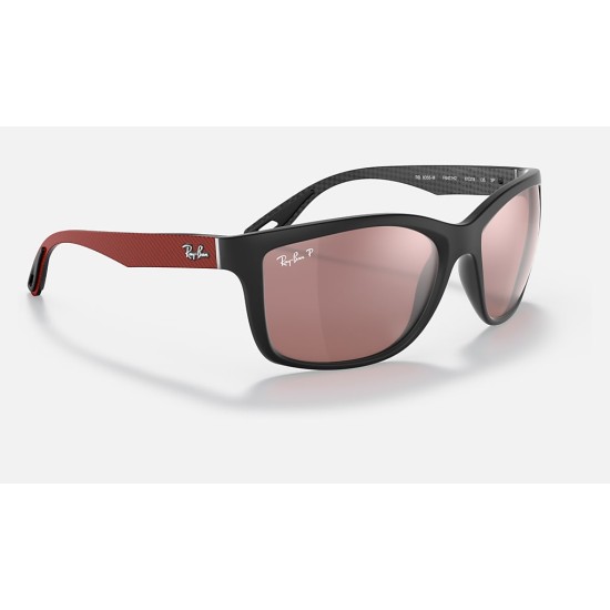 RB8356M SCUDERIA FERRARI COLLECTION
Lenses: Polarized Silver Chromance Mirror  +  Frame: Black