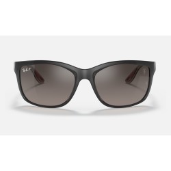RB8356M SCUDERIA FERRARI COLLECTION
Lenses: Polarized Silver Chromance Mirror  +  Frame: Grey