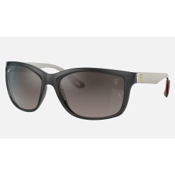 RB8356M SCUDERIA FERRARI COLLECTION
Lenses: Polarized Silver Chromance Mirror  +  Frame: Grey