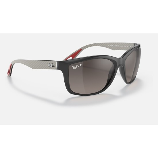 RB8356M SCUDERIA FERRARI COLLECTION
Lenses: Polarized Silver Chromance Mirror  +  Frame: Grey