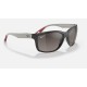 RB8356M SCUDERIA FERRARI COLLECTION
Lenses: Polarized Silver Chromance Mirror  +  Frame: Grey