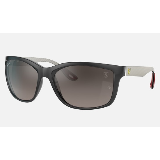 RB8356M SCUDERIA FERRARI COLLECTION
Lenses: Polarized Silver Chromance Mirror  +  Frame: Grey