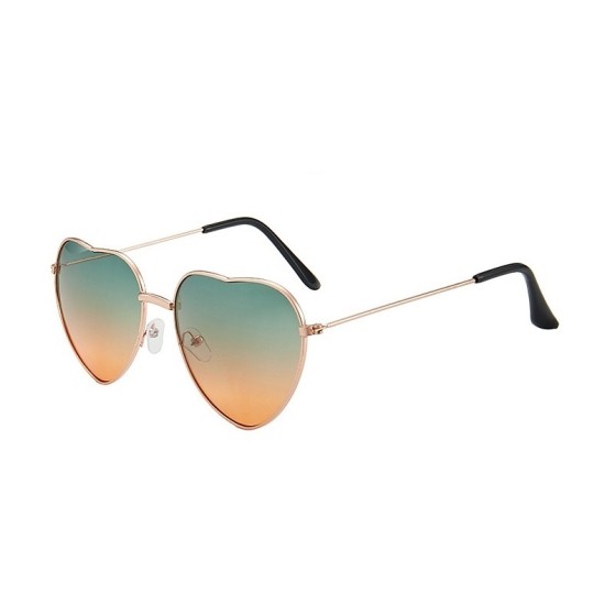 Fashion Heart Shape Sunglasses For Men
