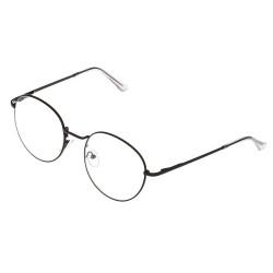 Classic Eyeglasses Golden Round Glasses for Men
