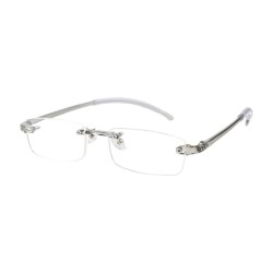 Fashion Style Eyeglasses Frameless Glasses