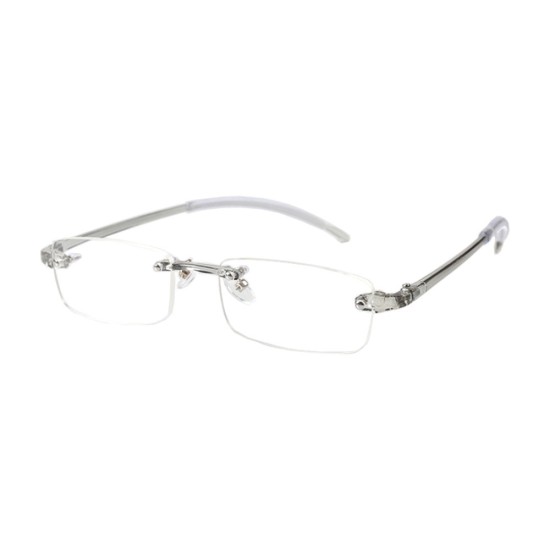 Fashion Style Eyeglasses Frameless Glasses