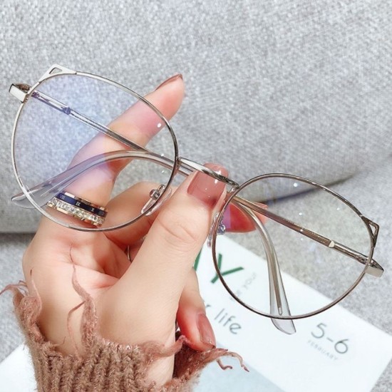 Retro Eyeglasses Round Shape Glasses for Men